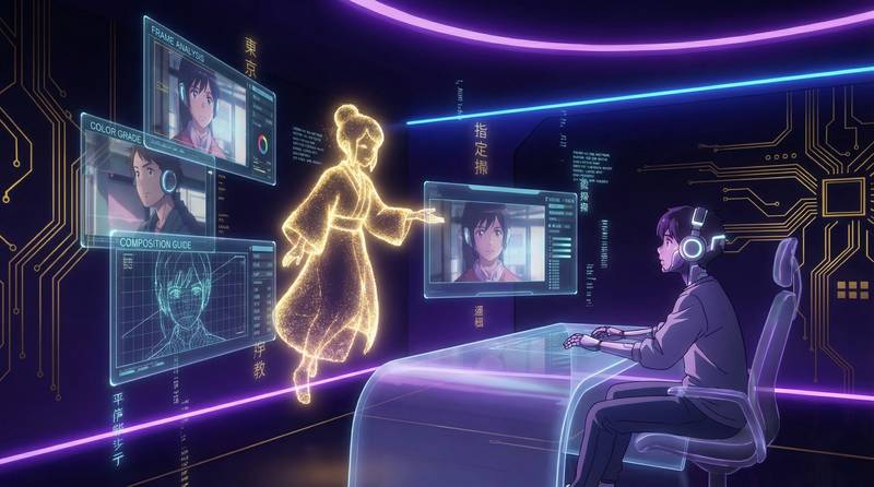 丝瓜视频AI赋能动漫创作