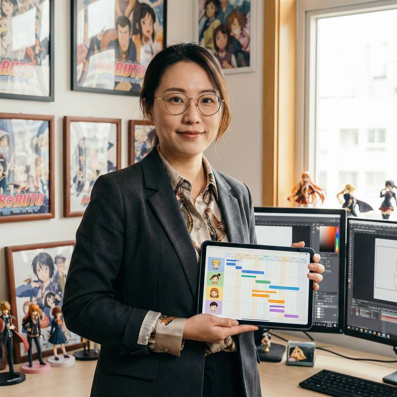 丝瓜视频动漫制片人林雨薇